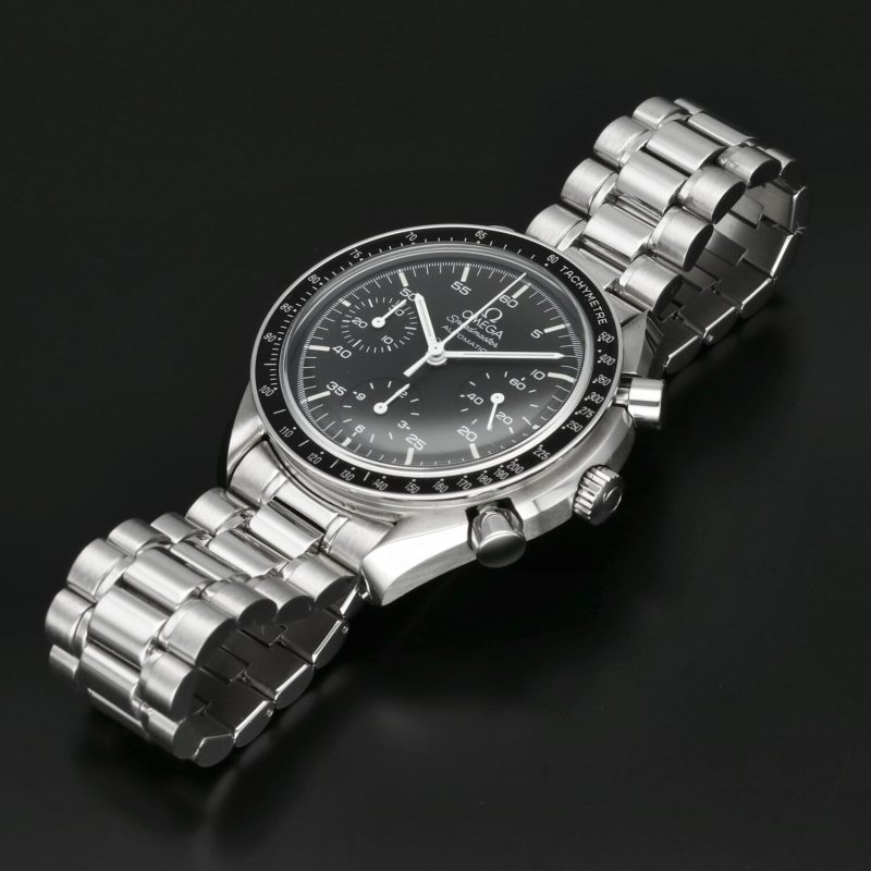 1998 Omega ref. 35105000 Speedmaster Automatico Reduced 39 mm Scatola, Garanzia, Libretti, Revisionato Omega - immagine 14