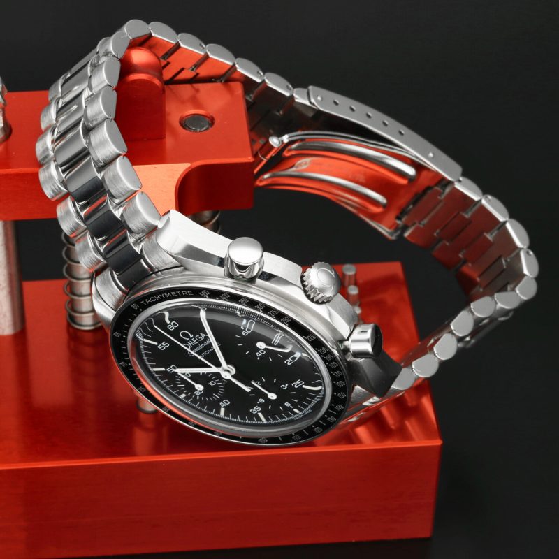 1998 Omega ref. 35105000 Speedmaster Automatico Reduced 39 mm Scatola, Garanzia, Libretti, Revisionato Omega - immagine 6