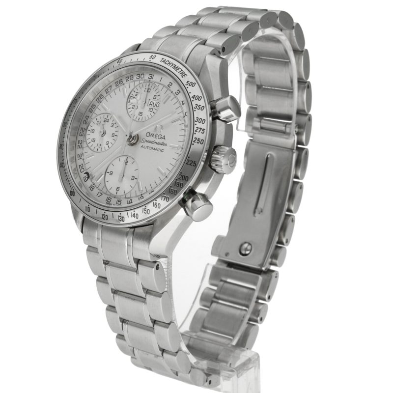 2005 Omega Speedmaster ref. 35233000 Reduced Triple Date Original Warranty + Omega Service - Image 2