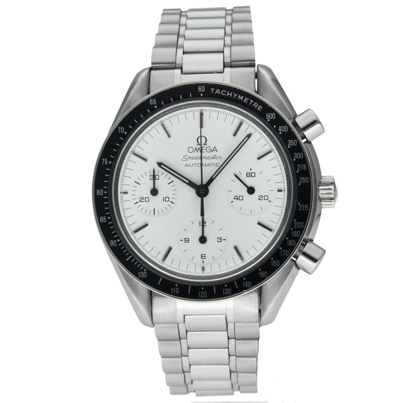1992 Omega ref. 35102000 Speedmaster Reduced Albino Automatic 39 mm Complete Set - Image 15