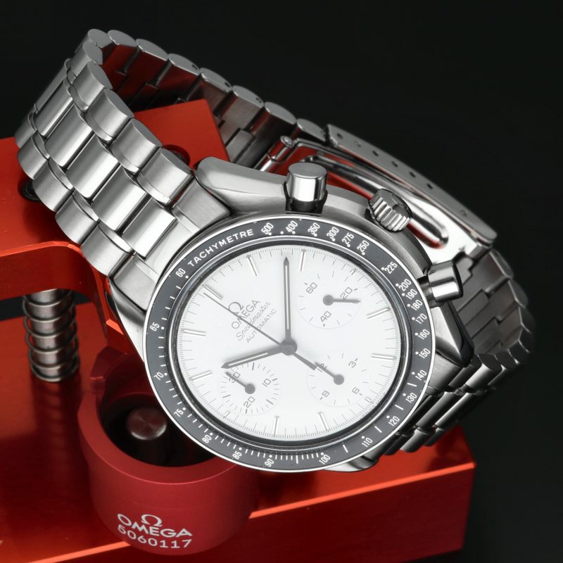 1992 Omega ref. 35102000 Speedmaster Reduced Albino Automatic 39 mm Complete Set - Image 3