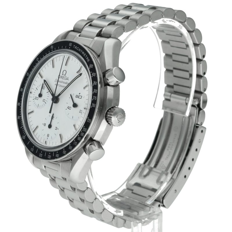 1992 Omega ref. 35102000 Speedmaster Reduced Albino Automatic 39 mm Complete Set - Image 14