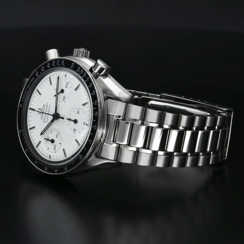 1992 Omega ref. 35102000 Speedmaster Reduced Albino Automatic 39 mm Complete Set - Image 12