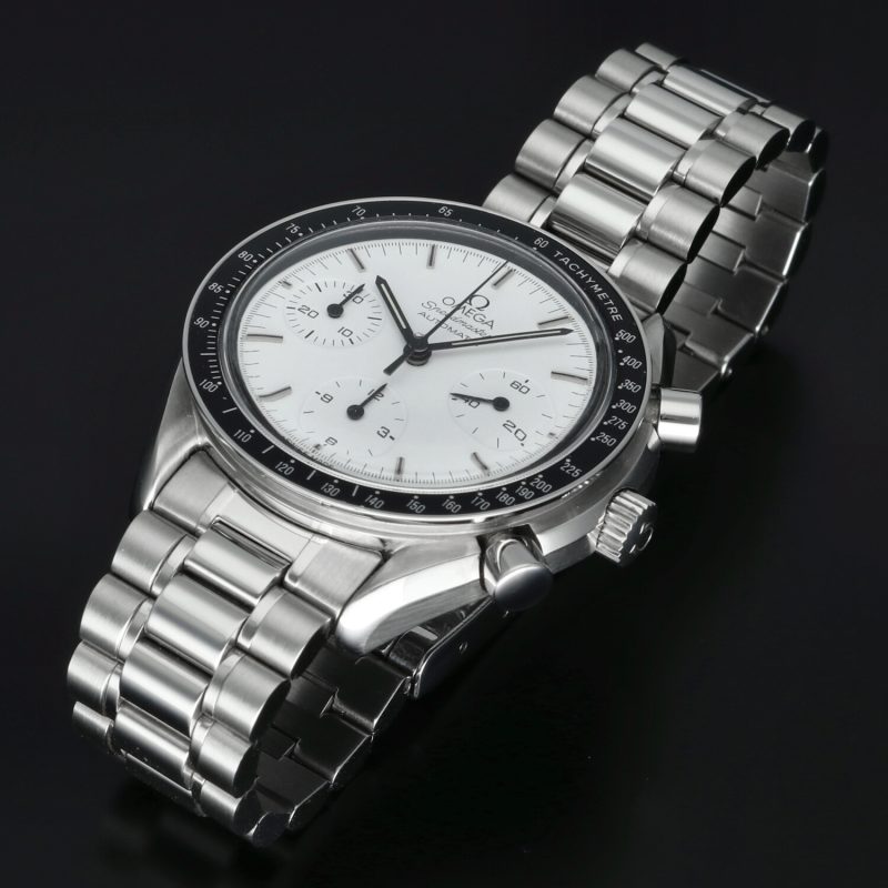 1992 Omega ref. 35102000 Speedmaster Reduced Albino Automatic 39 mm Complete Set - Image 11
