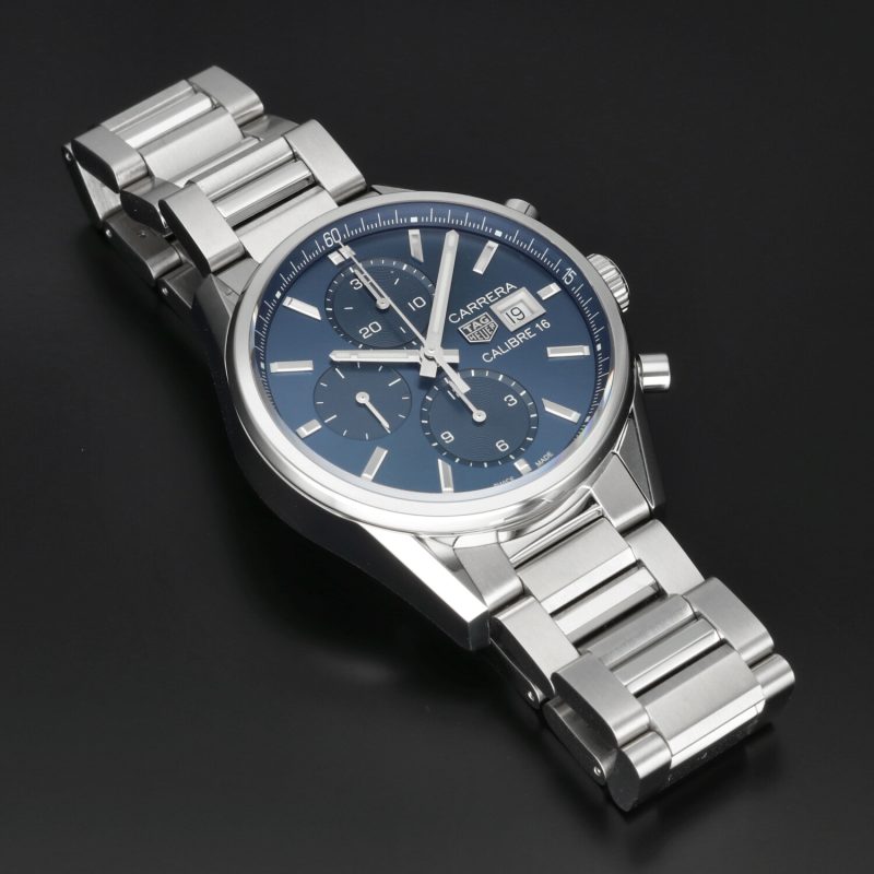 2020 TAG Heuer CBK2112.BA0715 Carrera Calibre 16 Automatic 41 mm Box, Papers, Booklet - Image 13
