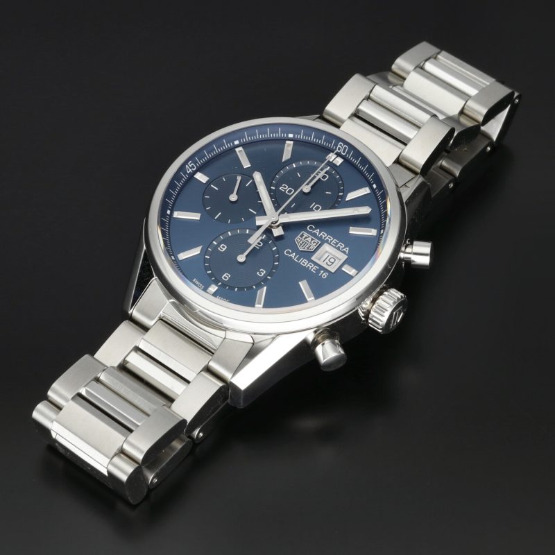 2020 TAG Heuer CBK2112.BA0715 Carrera Calibre 16 Automatic 41 mm Box, Papers, Booklet - Image 14