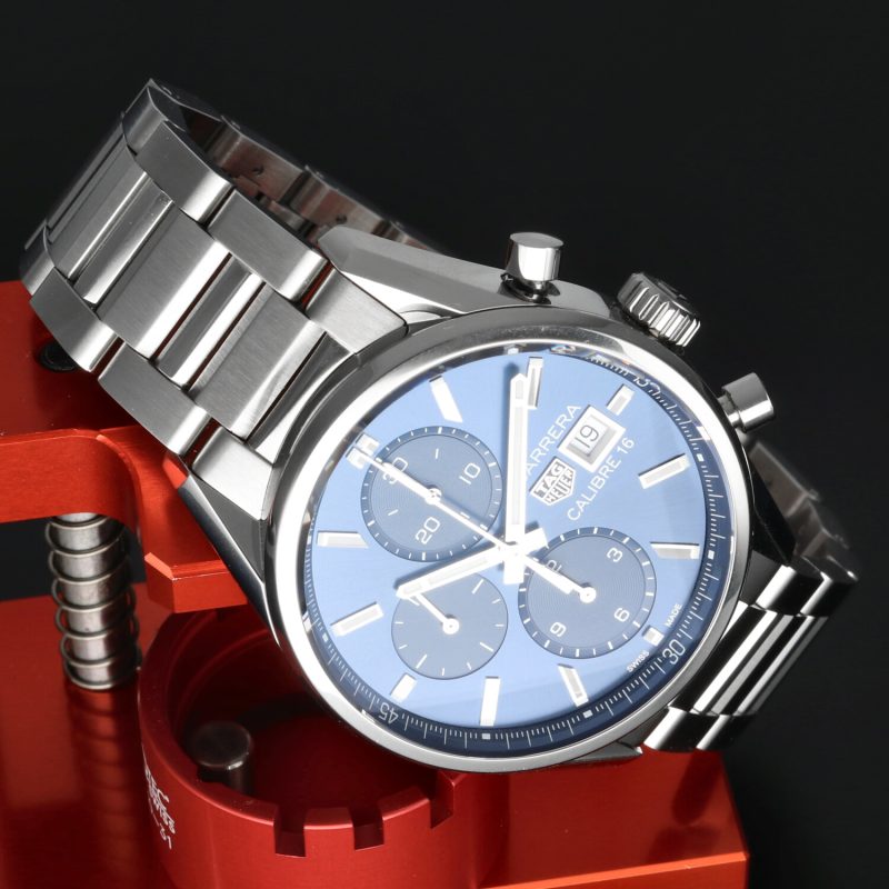 2020 TAG Heuer CBK2112.BA0715 Carrera Calibre 16 Automatic 41 mm Box, Papers, Booklet - Image 6