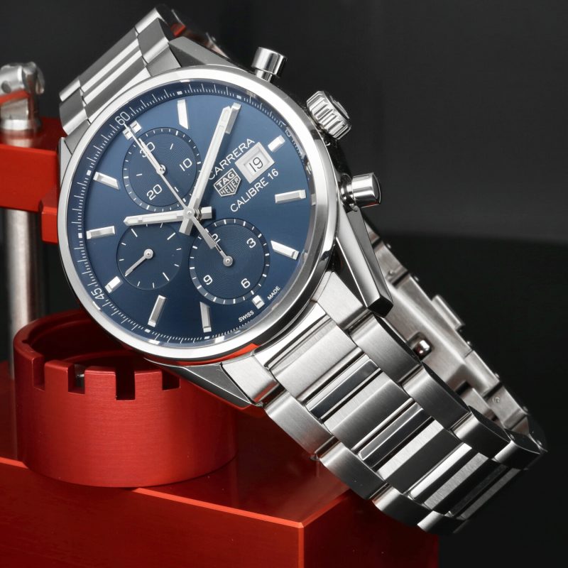 2020 TAG Heuer CBK2112.BA0715 Carrera Calibre 16 Automatic 41 mm Box, Papers, Booklet - Image 5