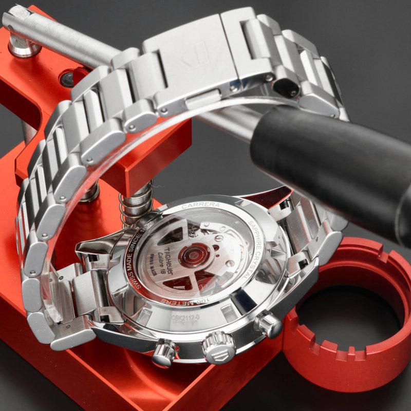 2020 TAG Heuer CBK2112.BA0715 Carrera Calibre 16 Automatic 41 mm Box, Papers, Booklet - Image 11