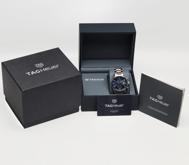 2020 TAG Heuer CBK2112.BA0715 Carrera Calibre 16 Automatic 41 mm Box, Papers, Booklet - Image 17
