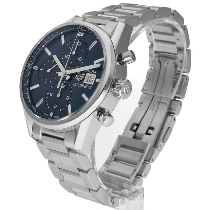 2020 TAG Heuer CBK2112.BA0715 Carrera Calibre 16 Automatic 41 mm Box, Papers, Booklet - Image 3