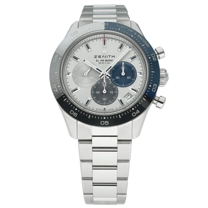 2023 New, Unworn, Zenith El Primero ref. 03.3103.3600/69.M3100 Chronomaster Sport Steel Boutique Edition Automatic 41 mm - Image 3