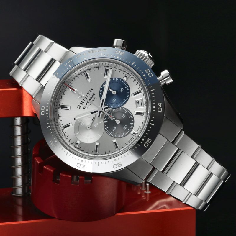 2023 New, Unworn, Zenith El Primero ref. 03.3103.3600/69.M3100 Chronomaster Sport Steel Boutique Edition Automatic 41 mm - Image 4