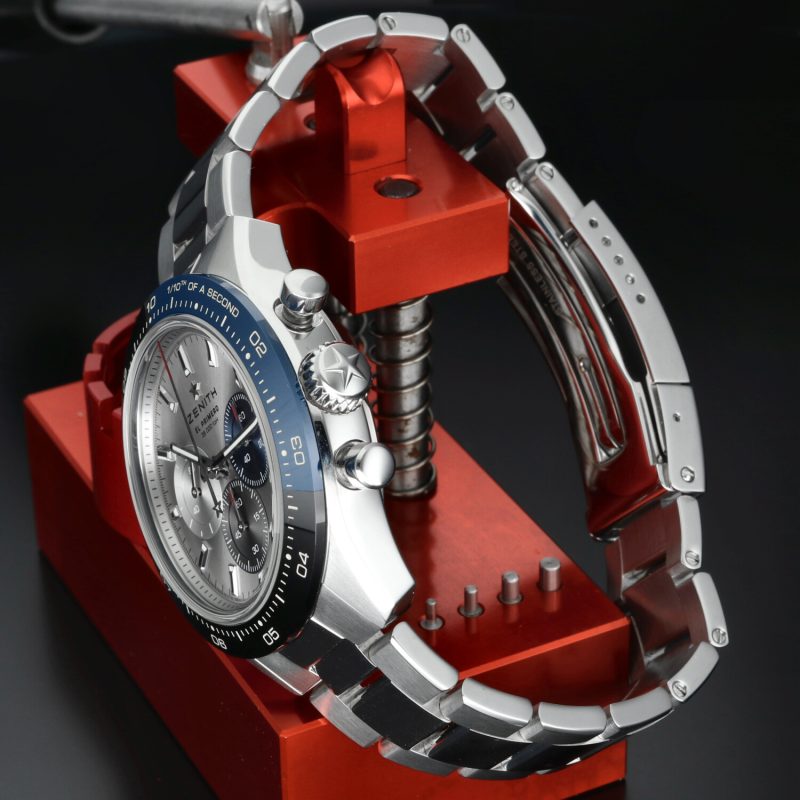 2023 New, Unworn, Zenith El Primero ref. 03.3103.3600/69.M3100 Chronomaster Sport Steel Boutique Edition Automatic 41 mm - Image 6