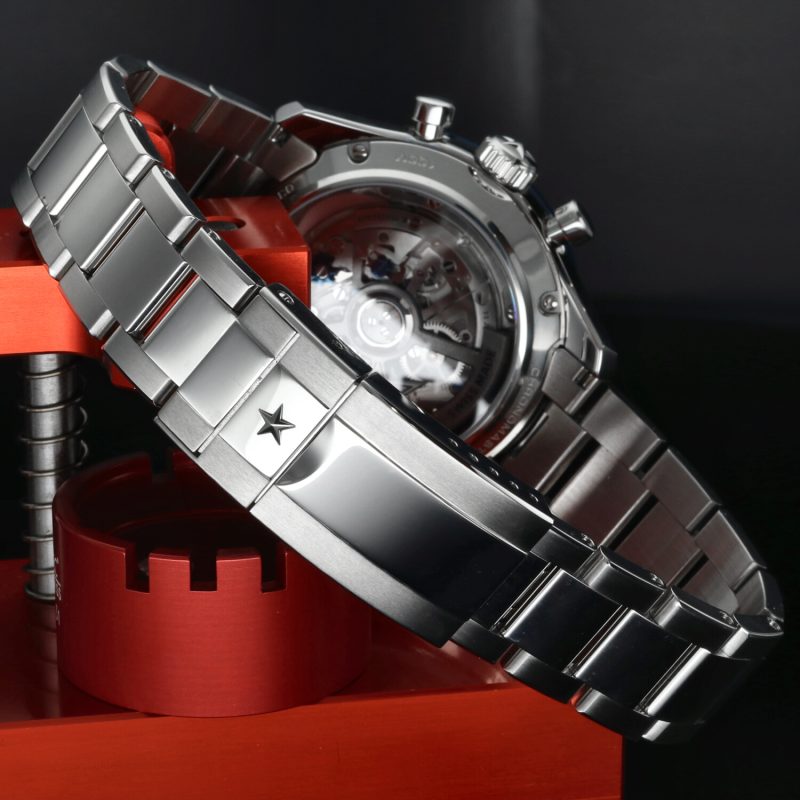 2023 New, Unworn, Zenith El Primero ref. 03.3103.3600/69.M3100 Chronomaster Sport Steel Boutique Edition Automatic 41 mm - Image 7