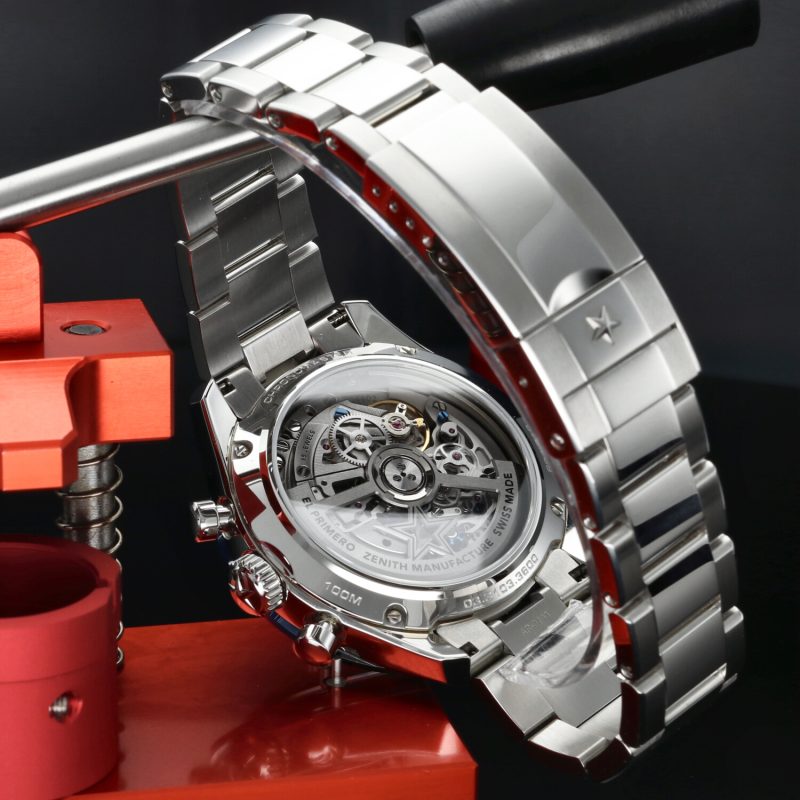 2023 New, Unworn, Zenith El Primero ref. 03.3103.3600/69.M3100 Chronomaster Sport Steel Boutique Edition Automatic 41 mm - Image 10