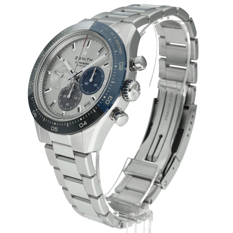 2023 New, Unworn, Zenith El Primero ref. 03.3103.3600/69.M3100 Chronomaster Sport Steel Boutique Edition Automatic 41 mm - Image 2