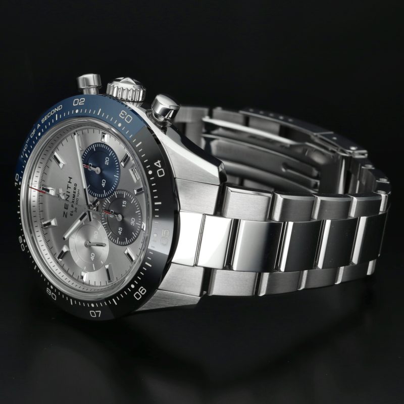 2023 New, Unworn, Zenith El Primero ref. 03.3103.3600/69.M3100 Chronomaster Sport Steel Boutique Edition Automatic 41 mm - Image 14
