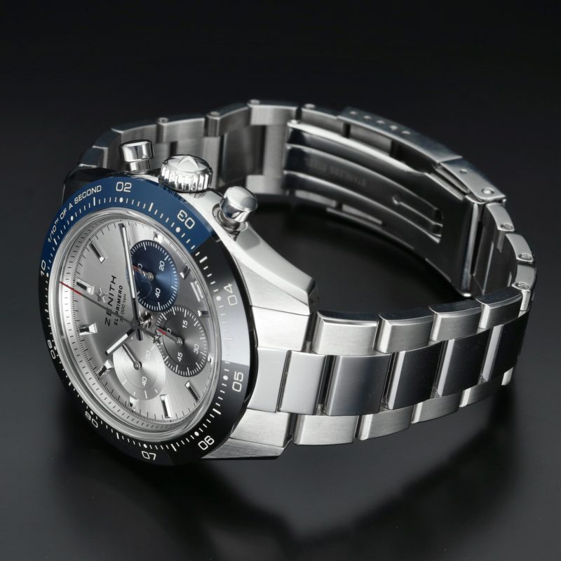 2023 New, Unworn, Zenith El Primero ref. 03.3103.3600/69.M3100 Chronomaster Sport Steel Boutique Edition Automatic 41 mm - Image 15