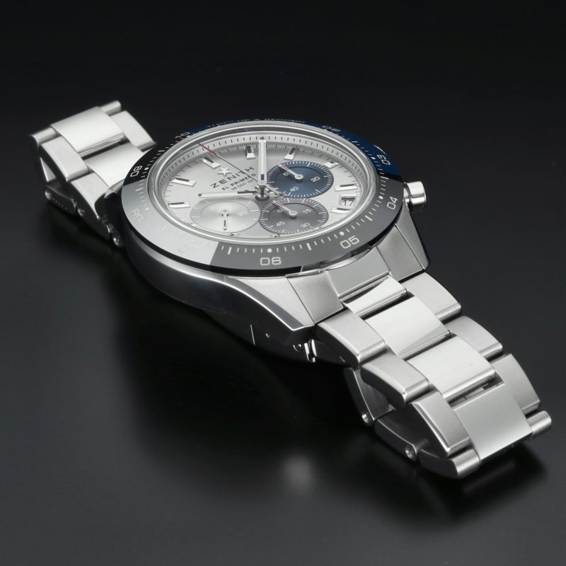 2023 New, Unworn, Zenith El Primero ref. 03.3103.3600/69.M3100 Chronomaster Sport Steel Boutique Edition Automatic 41 mm - Image 12