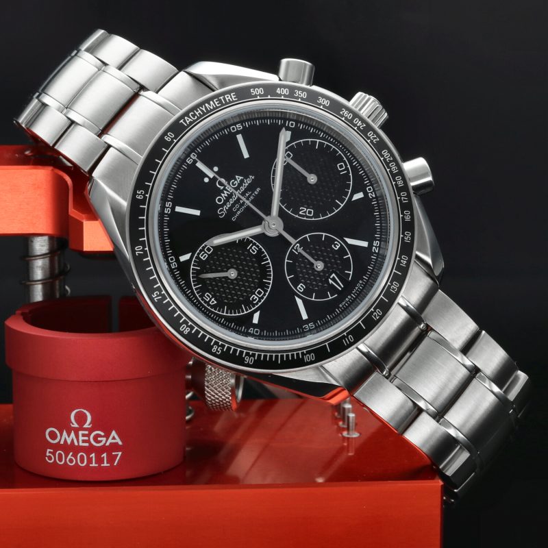 2024 New, Unworn, Omega ref. 32630405001001 Speedmaster Racing Co-Axial Chronograph Automatic 40 mm Complete Set - Image 4