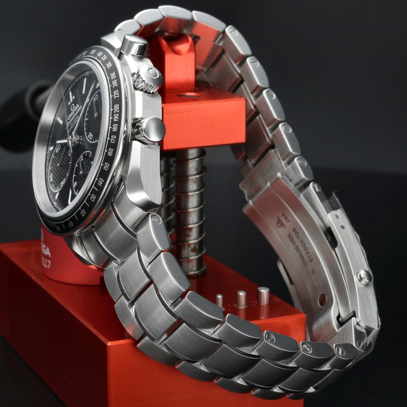 2024 New, Unworn, Omega ref. 32630405001001 Speedmaster Racing Co-Axial Chronograph Automatic 40 mm Complete Set - Image 5