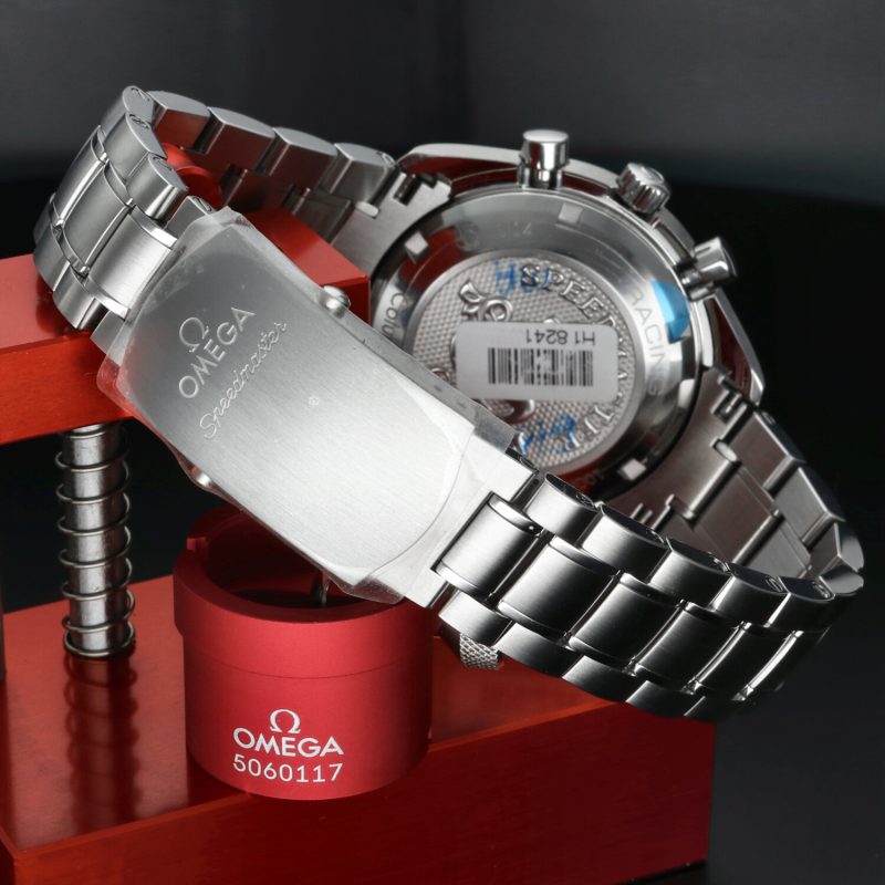 2024 New, Unworn, Omega ref. 32630405001001 Speedmaster Racing Co-Axial Chronograph Automatic 40 mm Complete Set - Image 10