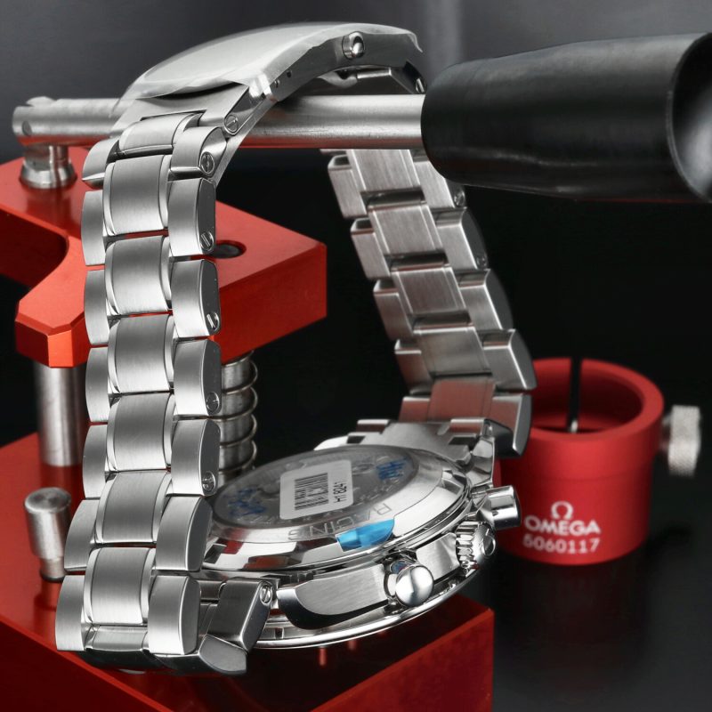 2024 New, Unworn, Omega ref. 32630405001001 Speedmaster Racing Co-Axial Chronograph Automatic 40 mm Complete Set - Image 8
