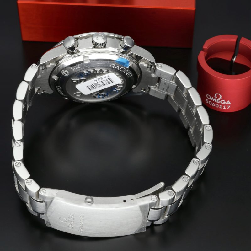 2024 New, Unworn, Omega ref. 32630405001001 Speedmaster Racing Co-Axial Chronograph Automatic 40 mm Complete Set - Image 12