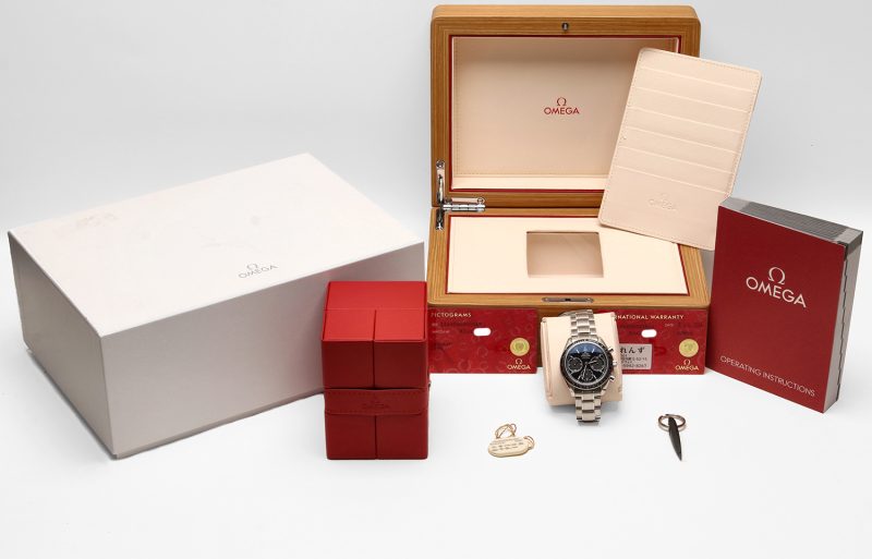 2024 New, Unworn, Omega ref. 32630405001001 Speedmaster Racing Co-Axial Chronograph Automatic 40 mm Complete Set - Image 18