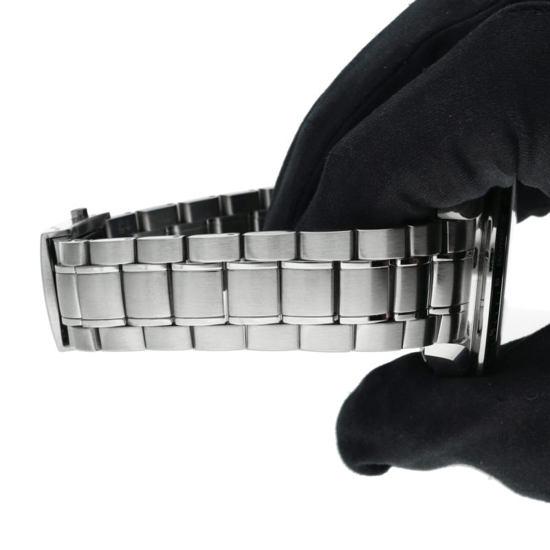 2014 ca. Omega 32105200 Speedmaster Data Automatico 40mm Casinò Dial, Scatola e Garanzia + Revisione Omega - immagine 4