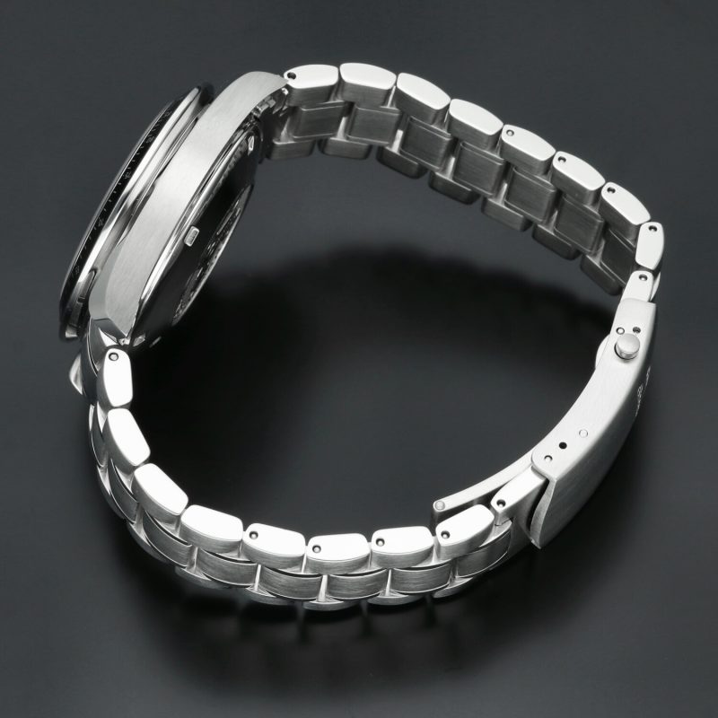 2014 ca. Omega 32105200 Speedmaster Data Automatico 40mm Casinò Dial, Scatola e Garanzia + Revisione Omega - immagine 17