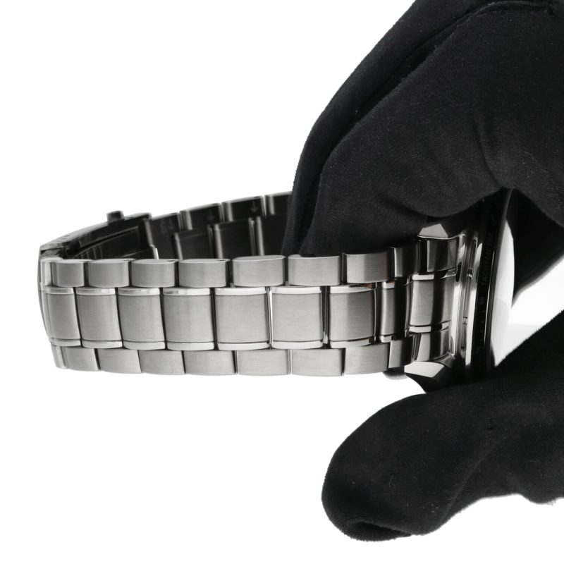 2014 ca. Omega ref. 32205000 Speedmaster Triple Date Automatico Acciaio su Acciaio 40 mm Scatola e Garanzia - immagine 4