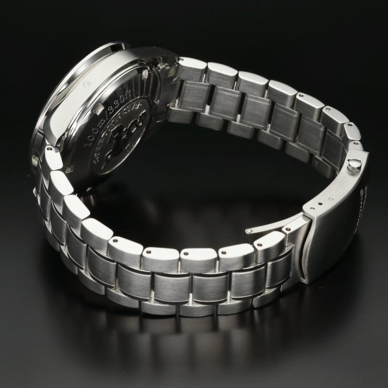 2014 ca. Omega ref. 32205000 Speedmaster Triple Date Automatico Acciaio su Acciaio 40 mm Scatola e Garanzia - immagine 16