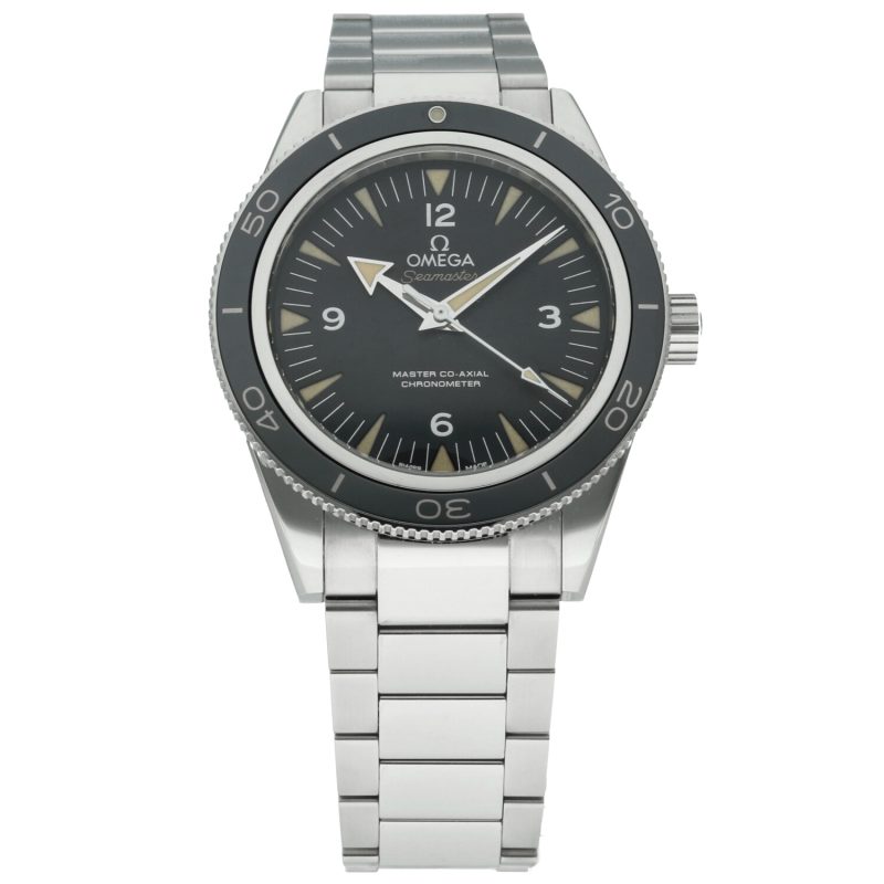 2017 Omega ref. 23330412101001 Steel on Steel Seamaster 300 Automatic 41 mm Full-Set - Image 3