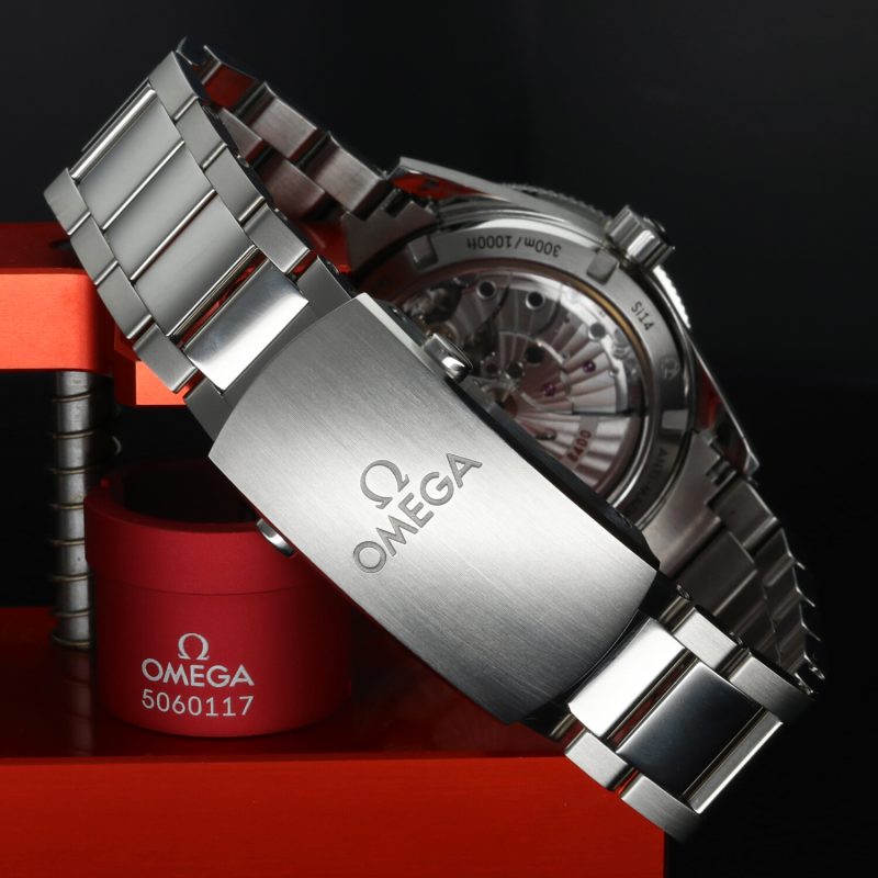 2017 Omega ref. 23330412101001 Steel on Steel Seamaster 300 Automatic 41 mm Full-Set - Image 9