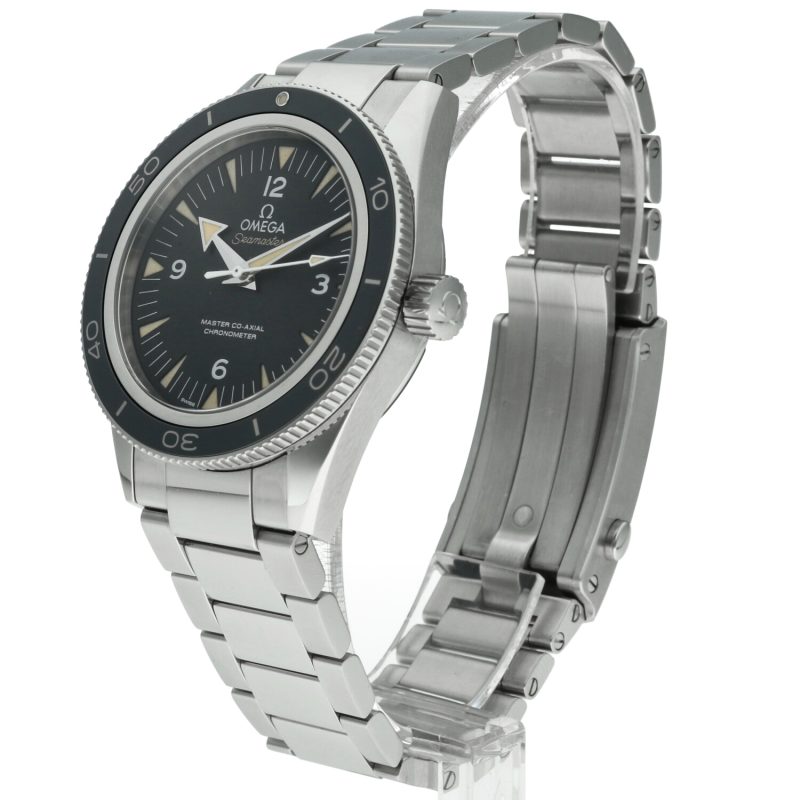 2017 Omega ref. 23330412101001 Steel on Steel Seamaster 300 Automatic 41 mm Full-Set - Image 2