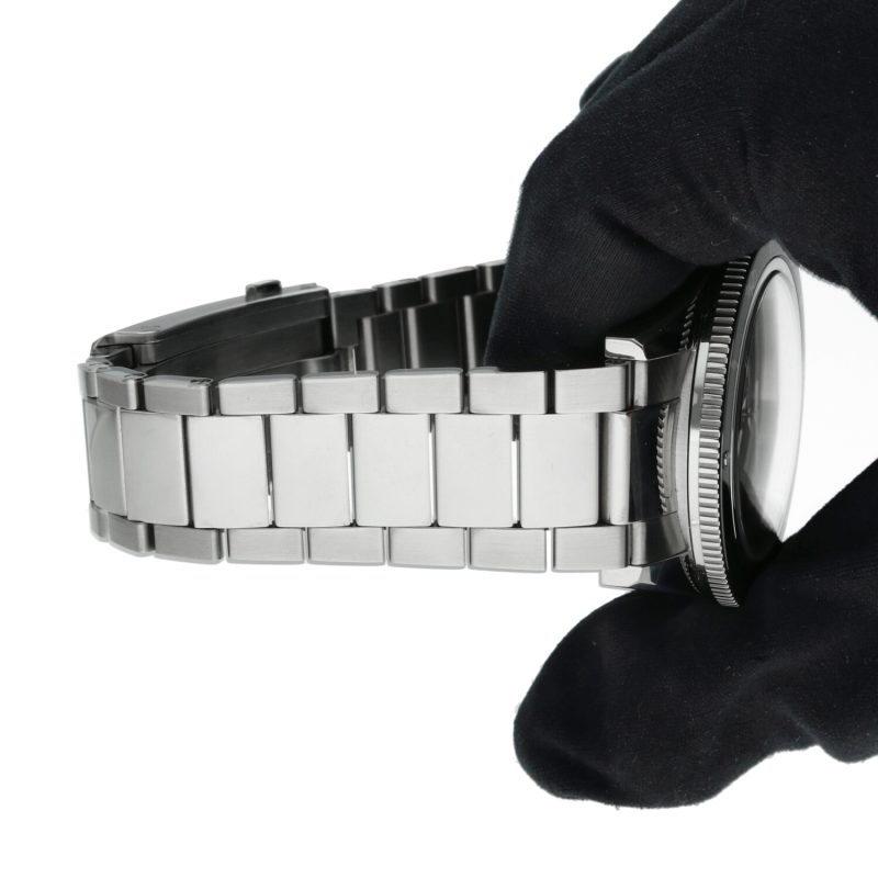 2017 Omega ref. 23330412101001 Steel on Steel Seamaster 300 Automatic 41 mm Full-Set - Image 4