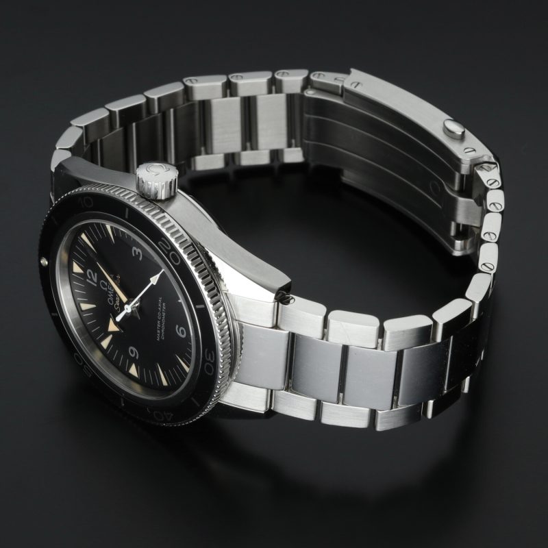 2017 Omega ref. 23330412101001 Steel on Steel Seamaster 300 Automatic 41 mm Full-Set - Image 15