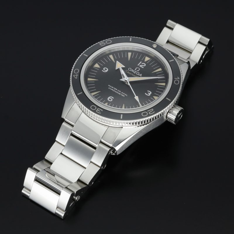 2017 Omega ref. 23330412101001 Steel on Steel Seamaster 300 Automatic 41 mm Full-Set - Image 14