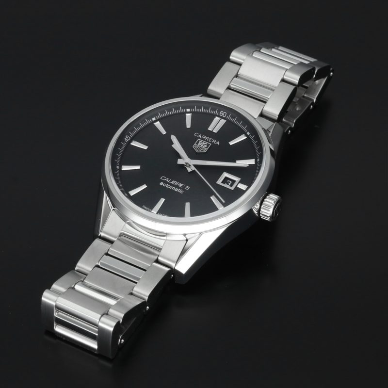 2019 TAG Heuer ref. WAR211A.BA0782 Carrera Calibre 5 Automatic 39 mm, Box, Papers, Booklet - Image 15