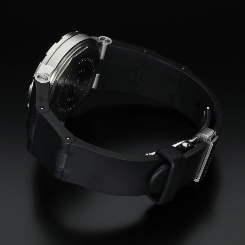 ca. 1998 Bulgari ref. SD 38 S Diagono Scuba Automatic 38 mm Box, Papers, COSC, Booklets, Serviced - Image 15