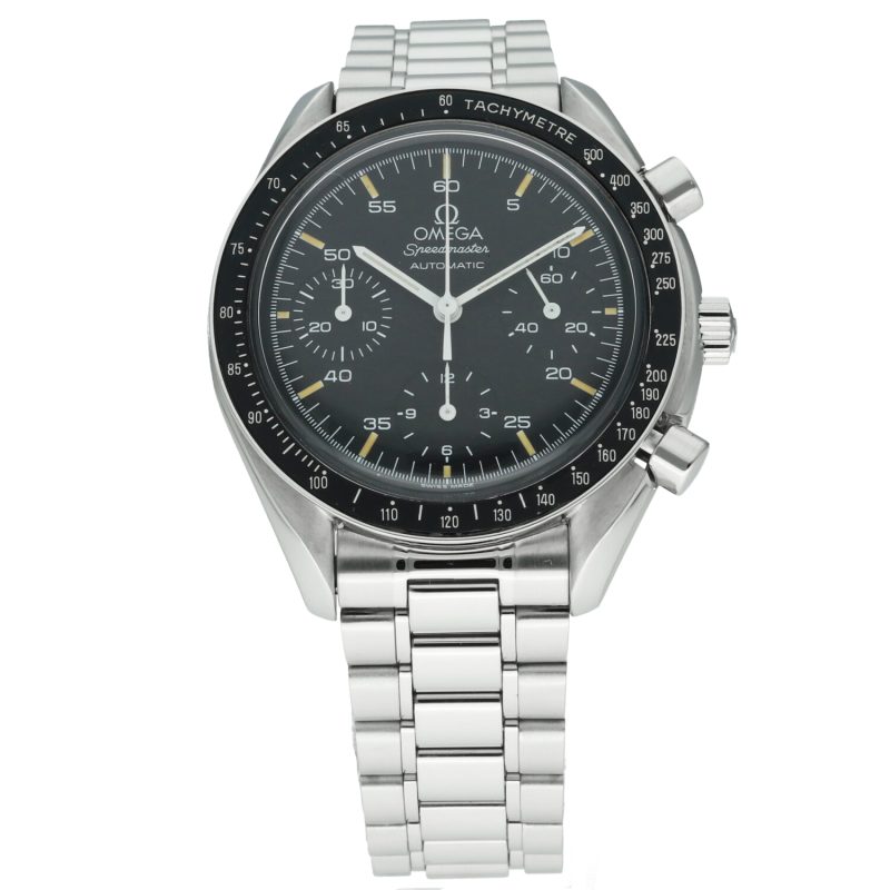 2000 Omega ref. 35105000 Speedmaster Automatic Reduced 39 mm Box+Card+Booklet - Image 3