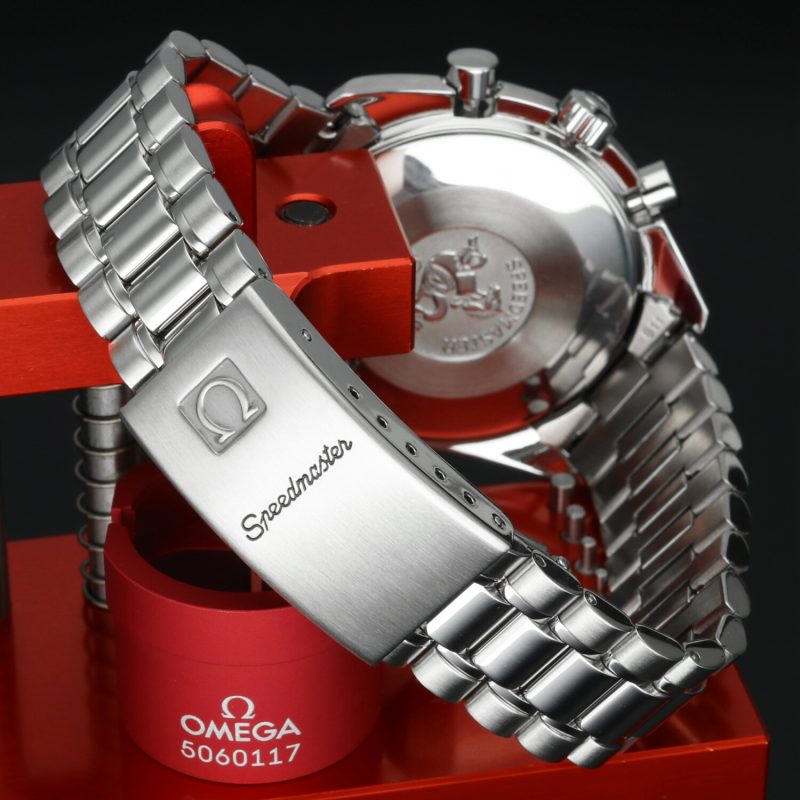 2000 Omega ref. 35105000 Speedmaster Automatic Reduced 39 mm Box+Card+Booklet - Image 7
