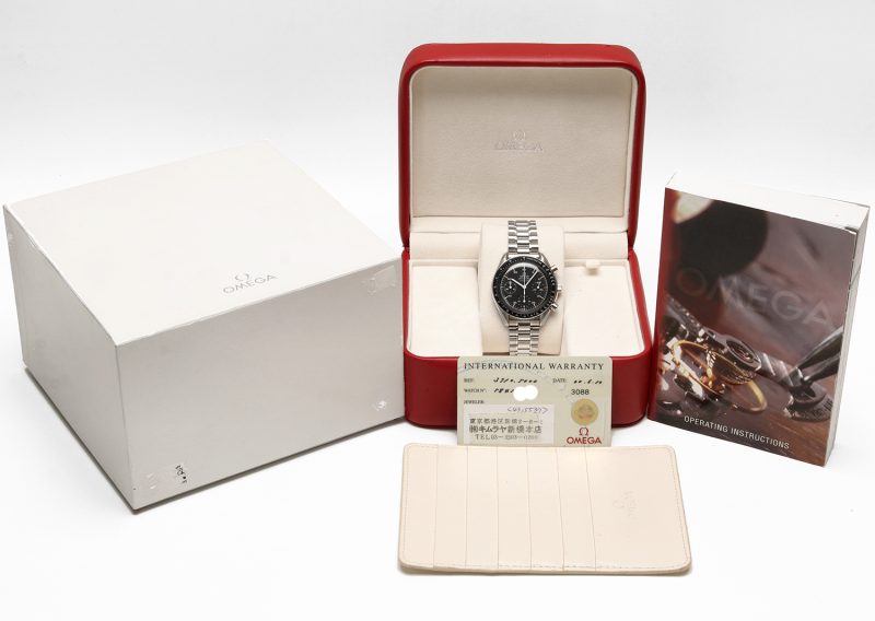 2000 Omega ref. 35105000 Speedmaster Automatic Reduced 39 mm Box+Card+Booklet - Image 16
