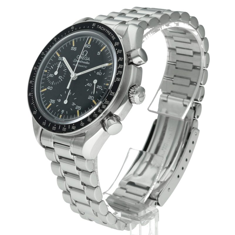 2000 Omega ref. 35105000 Speedmaster Automatic Reduced 39 mm Box+Card+Booklet - Image 2