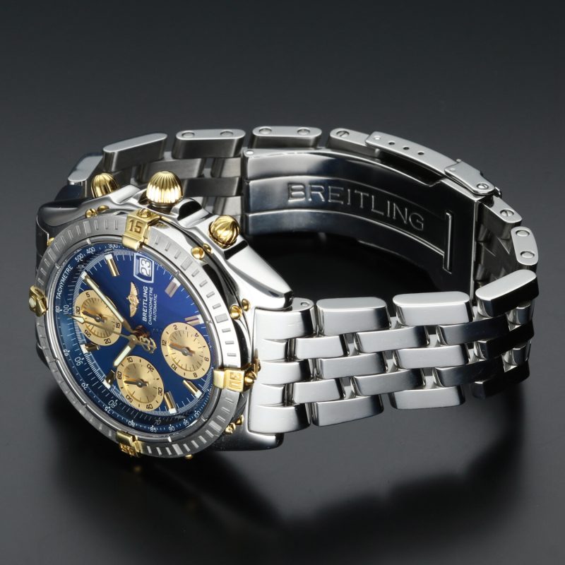 2004 Breitling ref. B13352 Chronomat Two-Tone Automatic 39 mm Box, Papers, Booklet, Breitling Serviced - Image 14