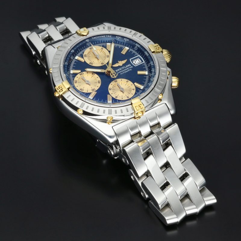 2004 Breitling ref. B13352 Chronomat Two-Tone Automatic 39 mm Box, Papers, Booklet, Breitling Serviced - Image 12