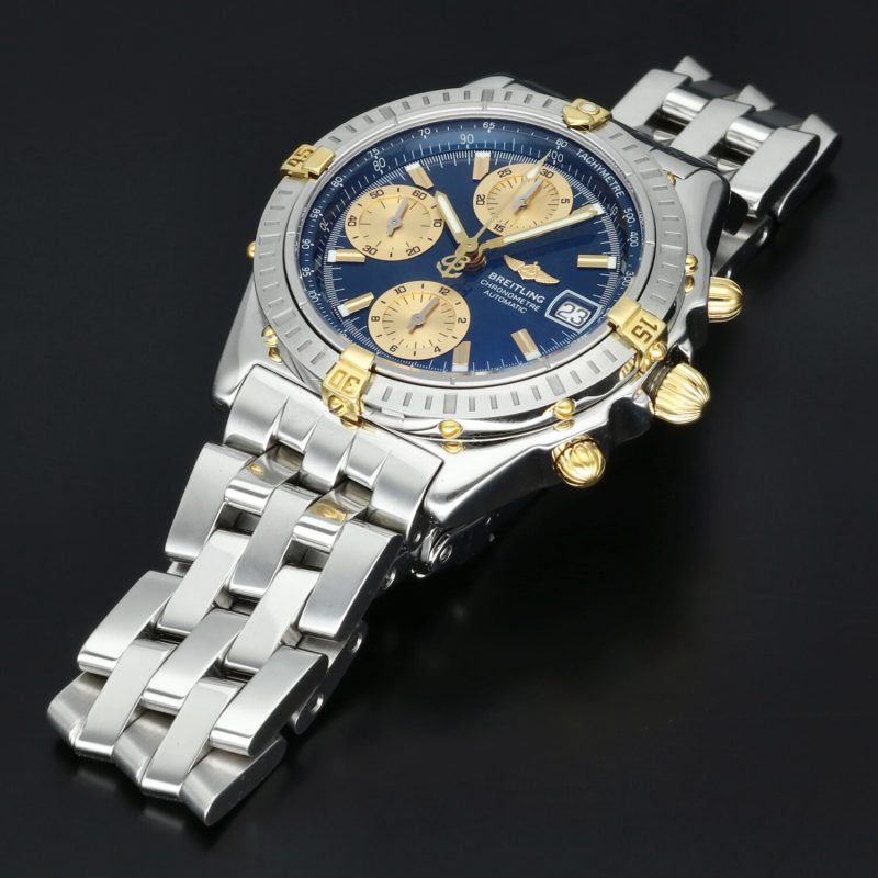 2004 Breitling ref. B13352 Chronomat Two-Tone Automatic 39 mm Box, Papers, Booklet, Breitling Serviced - Image 13
