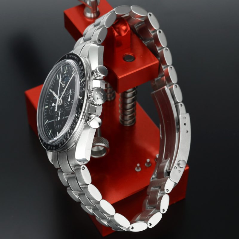 2004 Omega Speedmaster Professional Moonwatch Moonphase 3576.50.00 Manual Wind Moon Phases Omega Serviced with Box and Warranty - Image 6